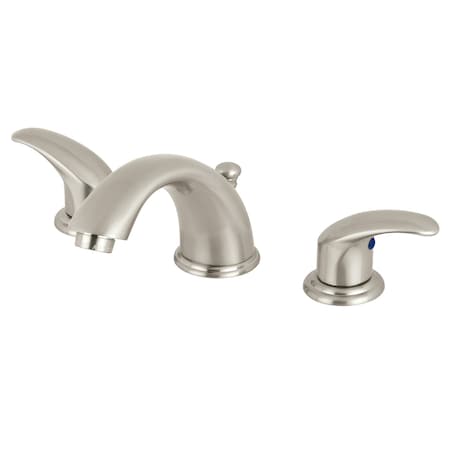 Kingston Brass Widespread Bathroom Faucet, Brushed Nickel GKB968LL